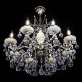 Люстра бронзовая Оникс №8/2 шар в Магнитогорске