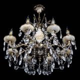 Люстра бронзовая Оникс №8/2 журавлик в Магнитогорске