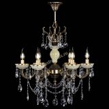 Люстра бронзовая Оникс белый №6/1 баден в Магнитогорске