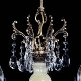 Люстра бронзовая Оникс белый №6/1 лучик в Магнитогорске