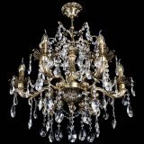 Люстра бронзовая Селена №6/2 лучик в Магнитогорске Люстра бронзовая Селена №6/2 лучик в Магнитогорске