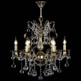 Люстра бронзовая Селена №6/2 шар в Магнитогорске Люстра бронзовая Селена №6/2 шар в Магнитогорске