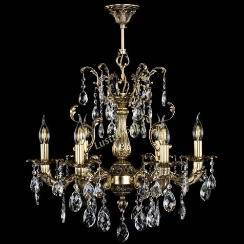 Люстра бронзовая Селена №6 баден в Магнитогорске Люстра бронзовая Селена №6 баден в Магнитогорске