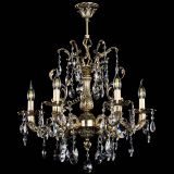 Люстра бронзовая Селена №6 лучик в Магнитогорске