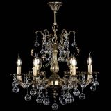 Люстра бронзовая Селена №6 шар в Магнитогорске