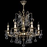 Люстра бронзовая Селена №6 шар в Магнитогорске