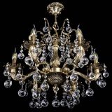 Люстра бронзовая Селена №6 шар в Магнитогорске