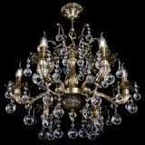 Люстра бронзовая Селена №6 шар в Магнитогорске