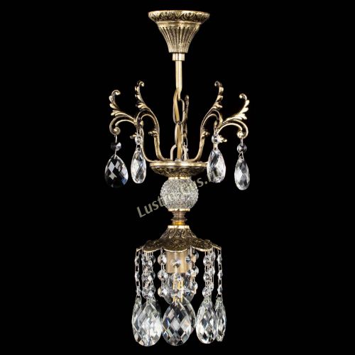 Люстра бронзовая София №1/1 баден в Магнитогорске Гусь Хрустальный