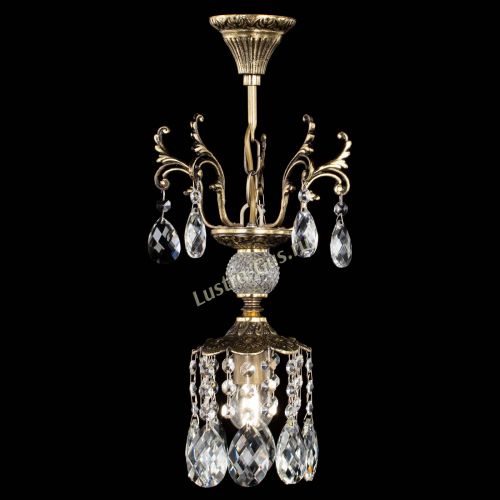 Люстра бронзовая София №1/1 баден в Магнитогорске Гусь Хрустальный