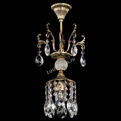 Люстра бронзовая София №1/1 баден в Магнитогорске Гусь Хрустальный