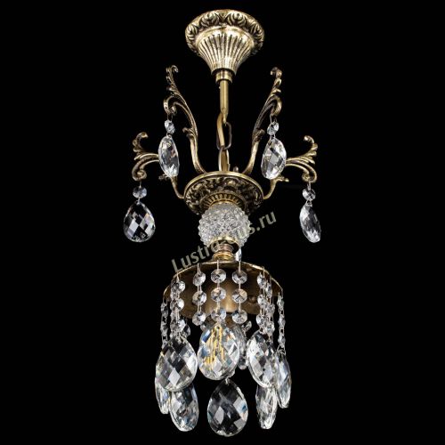 Люстра бронзовая София №1/1 баден в Магнитогорске Гусь Хрустальный