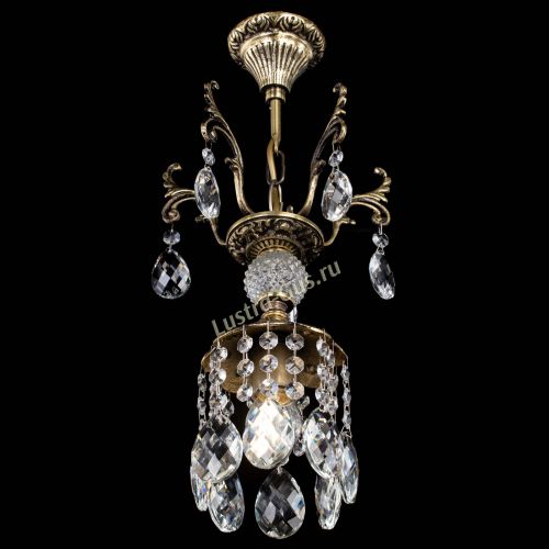 Люстра бронзовая София №1/1 баден в Магнитогорске Гусь Хрустальный