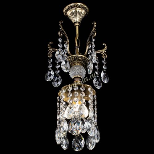 Люстра бронзовая София №1/2 баден в Магнитогорске Гусь Хрустальный