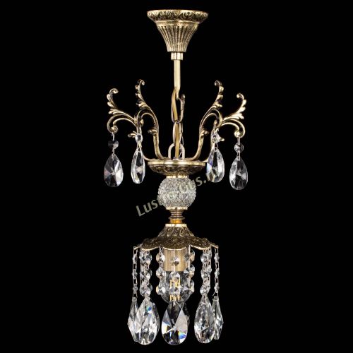 Люстра бронзовая София №1/1 лучик в Магнитогорске Гусь Хрустальный