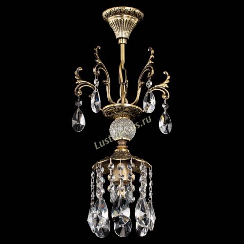 Люстра бронзовая София №1/1 лучик в Магнитогорске Гусь Хрустальный