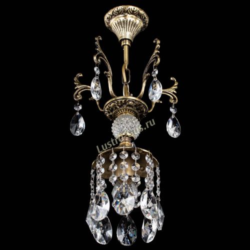 Люстра бронзовая София №1/1 лучик в Магнитогорске Гусь Хрустальный