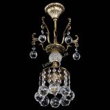 Люстра бронзовая София №1/1 шар в Магнитогорске Люстра бронзовая София №1/1 шар в Магнитогорске