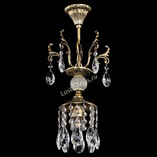 Люстра бронзовая София №1/1 журавлик в Магнитогорске Гусь Хрустальный