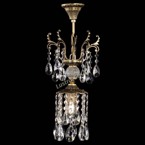 Люстра бронзовая София №1/2 лучик в Магнитогорске Гусь Хрустальный