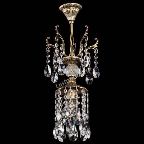 Люстра бронзовая София №1/2 лучик в Магнитогорске Гусь Хрустальный