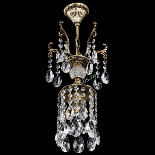 Люстра бронзовая София №1/2 лучик в Магнитогорске Гусь Хрустальный