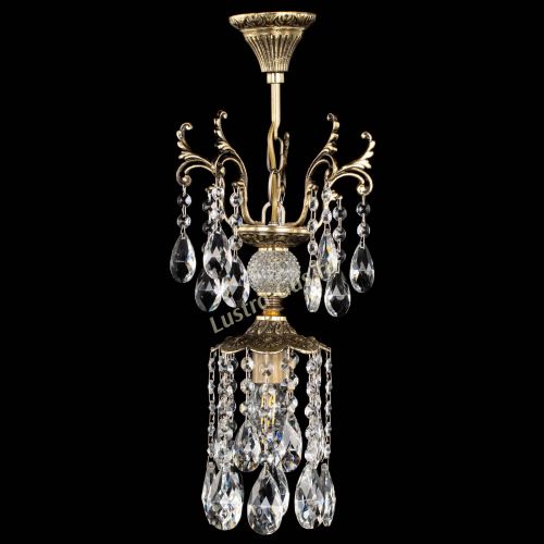 Люстра бронзовая София №1/2 журавлик в Магнитогорске Гусь Хрустальный