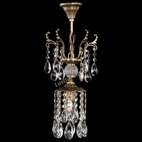 Люстра бронзовая София №1/2 журавлик в Магнитогорске Гусь Хрустальный