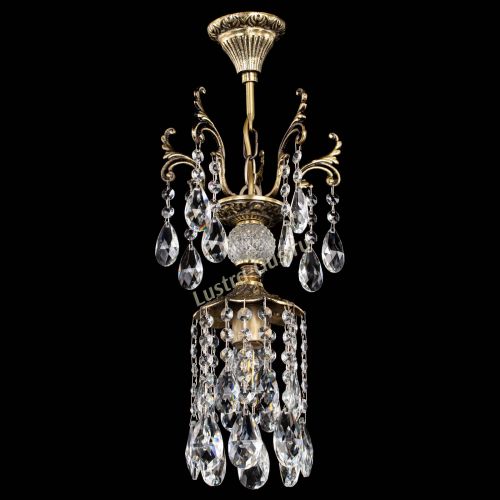 Люстра бронзовая София №1/2 журавлик в Магнитогорске Гусь Хрустальный