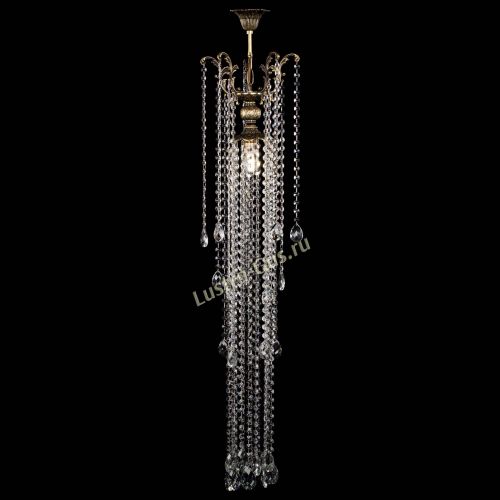 Люстра бронзовая София №1/3 баден в Магнитогорске Гусь Хрустальный