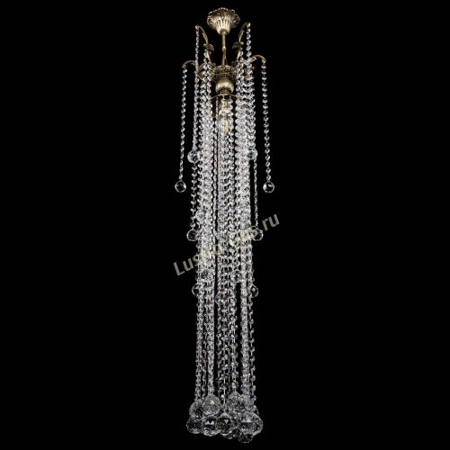 Люстра бронзовая София №1/3 шар в Магнитогорске Гусь Хрустальный