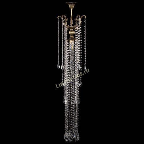 Люстра бронзовая София №1/3 журавлик в Магнитогорске Гусь Хрустальный