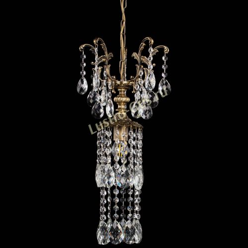 Люстра бронзовая София №3 баден в Магнитогорске Гусь Хрустальный