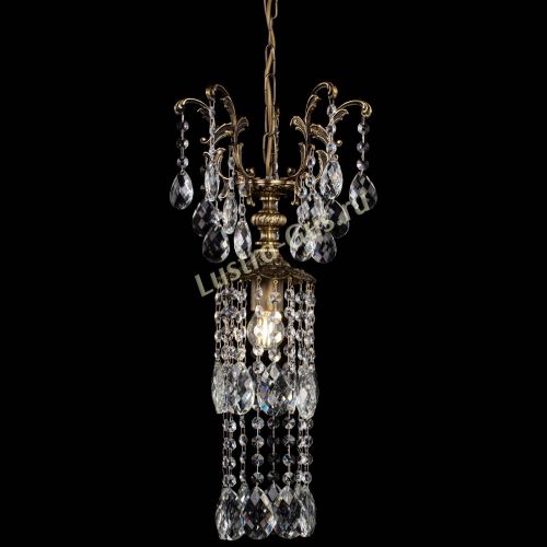 Люстра бронзовая София №3 баден в Магнитогорске Гусь Хрустальный