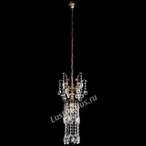 Люстра бронзовая София №3 баден в Магнитогорске Гусь Хрустальный
