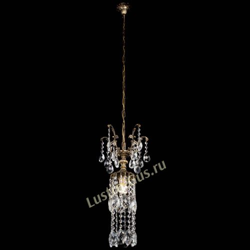 Люстра бронзовая София №3 баден в Магнитогорске Гусь Хрустальный