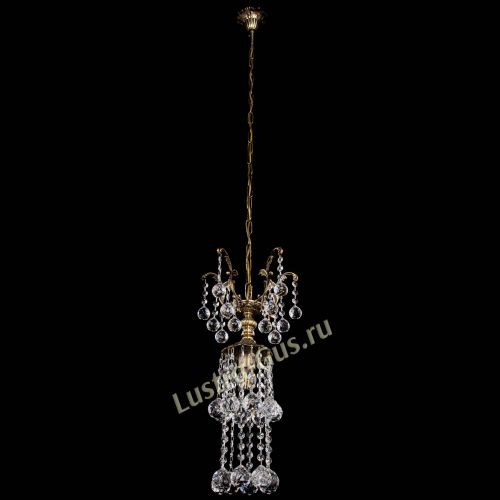 Люстра бронзовая София №3 шар в Магнитогорске Гусь Хрустальный