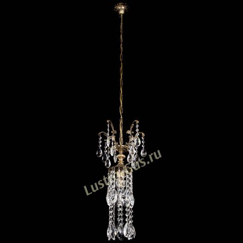 Люстра бронзовая София №3 журавлик в Магнитогорске Гусь Хрустальный