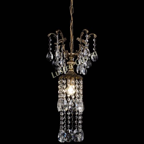 Люстра бронзовая София №3 звездочка в Магнитогорске Гусь Хрустальный