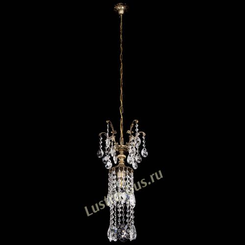 Люстра бронзовая София №3 звездочка в Магнитогорске Гусь Хрустальный