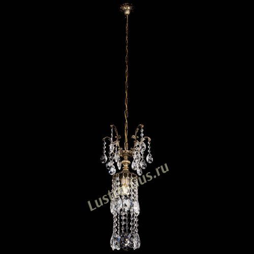 Люстра бронзовая София №3 звездочка в Магнитогорске Гусь Хрустальный