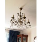 Бронзовая люстра Валери №5 баден в Магнитогорске