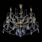 Бронзовая люстра Валери №5 баден в Магнитогорске