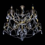 Бронзовая люстра Валери №5 баден в Магнитогорске