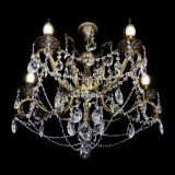 Бронзовая люстра Валери №5 баден в Магнитогорске