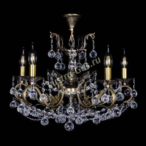 Бронзовая люстра Валери №5 шар в Магнитогорске Бронзовая люстра Валери №5 шар в Магнитогорске