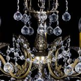 Бронзовая люстра Валери №5 шар в Магнитогорске Бронзовая люстра Валери №5 шар в Магнитогорске