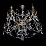 Бронзовая люстра Валери №5 журавлик в Магнитогорске