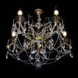 Бронзовая люстра Валери №5 журавлик в Магнитогорске