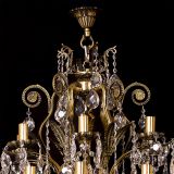 Люстра бронзовая Афина №2 в Магнитогорске Люстра бронзовая Афина №2 в Магнитогорске